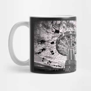 Tivoli Grona Lund - Stockholm (b&w version) Mug